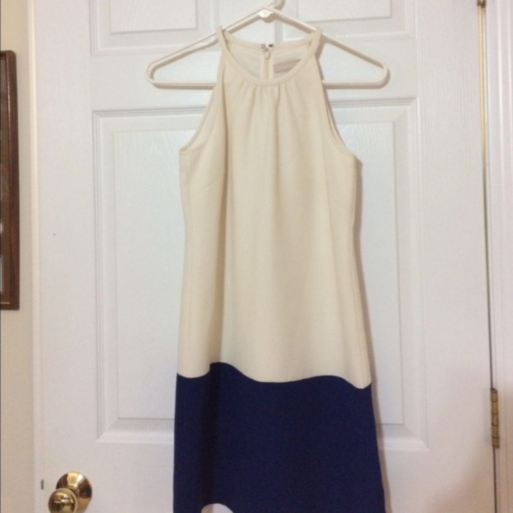 SALE - NWOT Banana Republic color block dress